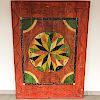 Large Polychrome Pine Game Board