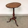 Federal-style Inlaid Mahogany Candlestand