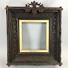 Carved and Parcel-gilt Walnut Frame for a Henriette Ronner Painting