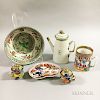 Six Chinese Export Porcelain Tableware Items.  Estimate $200-300