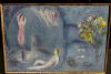 CHAGALL, Marc. Signed Print