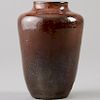 Richard Mutz Brown Ceramic Vase