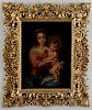 After Murillo Madonna and Child Oil on Canvas
