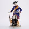Dresden Porcelain Frederick the Great Marked