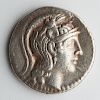 Ancient Greek Coin - Athenian Tetradrachm
