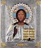 Russian Icon Christ Pantokrator Vladimir Stepanov