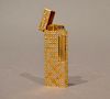 Alfred Dunhill 18K Gold Rollagas Lighter