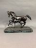 Linda Rankin Bronze Sculpture Horse and Foal