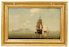 Walter Franklin Lansil 'Tall Ships' O/B