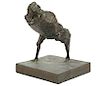 Oliffe Richmond 'Runner' Bronze Sculpture