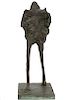 Oliffe Richmond 'Lizard Man' Bronze Sculpture