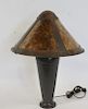 TURCHIN & CO Table Lamp With An Arts And