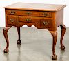 Chippendale mahogany dressing table