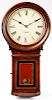 E. Howard model 70 mahogany wall clock
