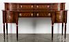 Polo Ralph Lauren Regency style mahogany sideboard