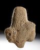 Taino Stone Axe / Three-Pointed Zemi Figure