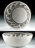 Anasazi Black-on-White Bowl Loaned to Mesa Verde Museum