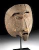 Early 20th C. Pacific Northwest Coast Wood Mask