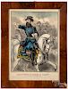 Currier & Ives Ulysses S. Grant lithograph