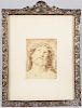 Emilio Anriot photo of Guido Reni painting