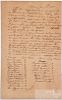 1808 Third Class of Harvard College document