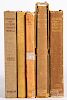 Four books of Joseph Pennell etchings, etc.