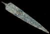 Ancient Japanese Yayoi Period Bronze Spear Head