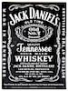 Jack Daniels Old No. 7 Tennessee Whiskey Sign
