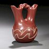 Helen Shupla Carved Wedding Vase
