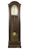 German Junghans Chiming Tall Case Clock