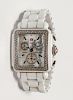 Michelle Deco Diamond Chronograph Wrist Watch