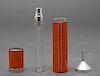 Hermes Cologne Refillable Atomizer Bottle & Funnel