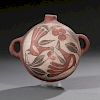 Zia Polychrome Pottery Canteen