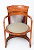 Cassina Frank Lloyd Wright Taliesin Barrel Chair