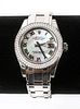 Rolex 18k White Gold & Diamond "Masterpiece" Watch