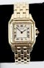 Ladies Cartier 18k Yellow Gold "Panthere" Watch
