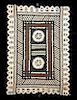 Mid-20th C. South Pacific Islands Tapa Cloth
