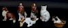 (6) Six Royal Doulton Porcelain Animal Figures