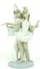 Lladro Porcelain Princess and Jester Dancers