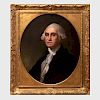 After Gilbert Stuart (1755-1828): Portrait of George Washington