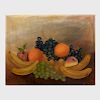 American School: Still Life with Fruit; and Still Life with Wrapped Fruit