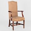 Federal Mahogany Lolling Chair