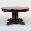 Classical Mahogany Extension Dining Table