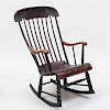 American Stenciled Rocking Chair