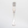 Sixteen William Gale & Son Silver Forks