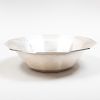 Tiffany & Co. Silver Faceted Bowl
