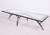 Mexican Modernist Rectangular Coffee Table Attributed to Arturo Pani