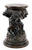 Carved Figural Display Pedestal, Blackamoor