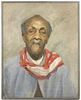 American School, Portrait of Elderly Black Man