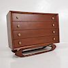 Midcentury Mexican Modernist Chest of Drawers Dresser Frank Kyle Pepe Mendoza